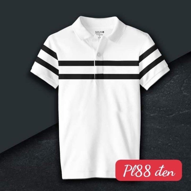 Áo Polo Nam Cổ Bẻ Phối Kẻ Ngang Trước Ngực Kiểu Dáng Suông Tay Bo Chất Cotton Cá Sấu Thoáng Mát Mềm Mịn ACTN3688 | BigBuy360 - bigbuy360.vn