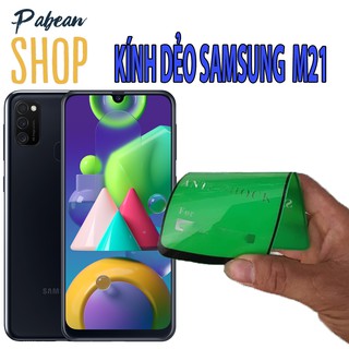 Cường lực dẻo Nano FULL MÀN 100D cho SAMSUNG M21