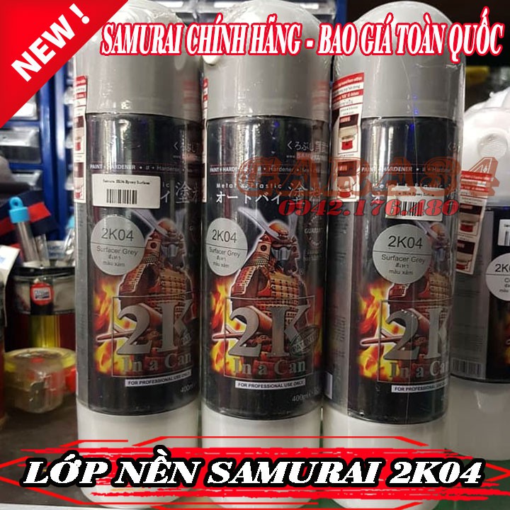 SƠN SAMURAI NỀN CAO CẤP 2K04