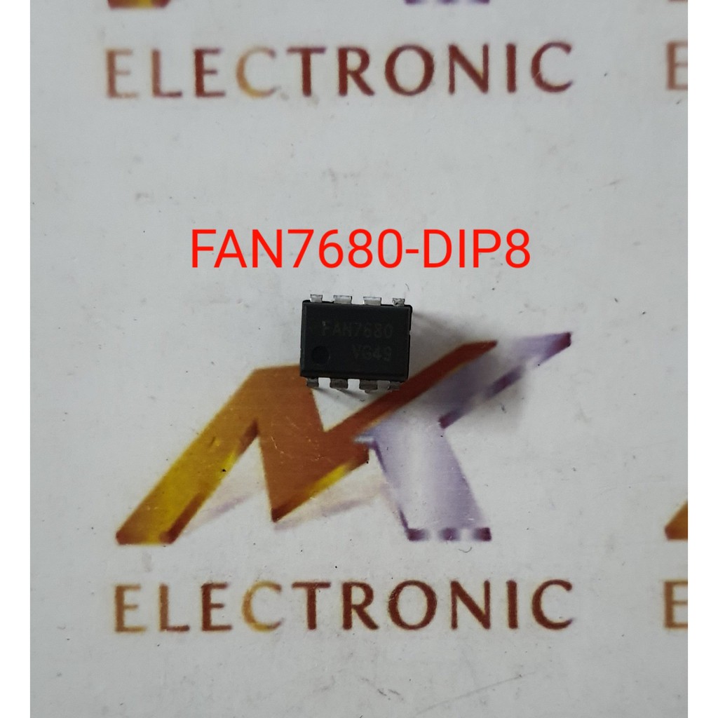 FAN7680 6780 DIP8 Chính hãng mới 100% (cái)