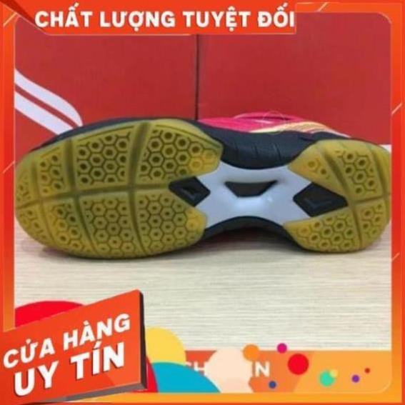 HOT [𝐒𝐀𝐋𝐄 27-3] [Giày Khỏe] Giày KUMPOO KH-D12 Cầu lông, bóng chuyền new2019 Đỏ Siêu Bền Xịn 2020 new : ♡ . ^ - Zx1