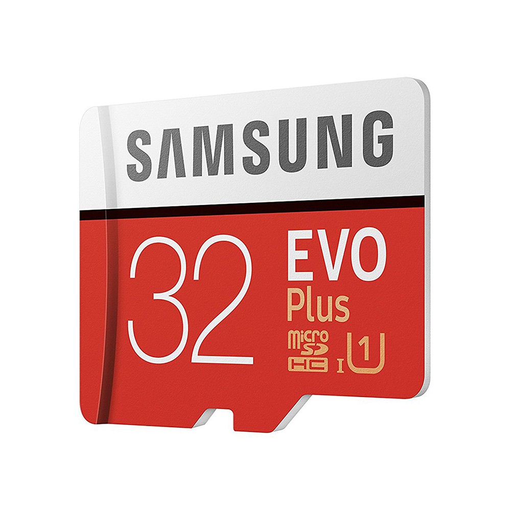 [Nhập ELCAPK -10%]Thẻ nhớ microSD Samsung Evo Plus 32GB upto 95MB/s U1 + Adapter (Full Box) - Hãng phân phối chính thức