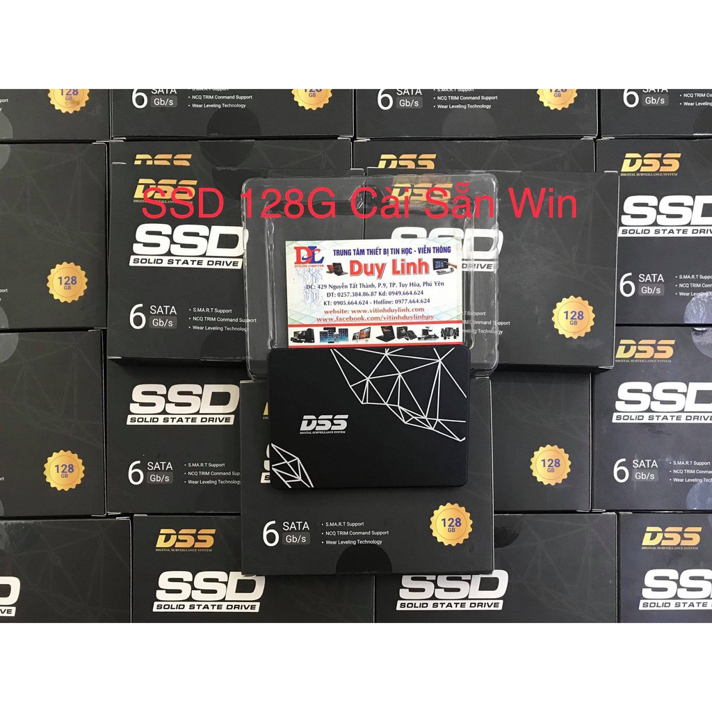 SSD 128G DAHUA DSS Mới Bảo Hành 36 tháng Cài win theo yêu cầu 95