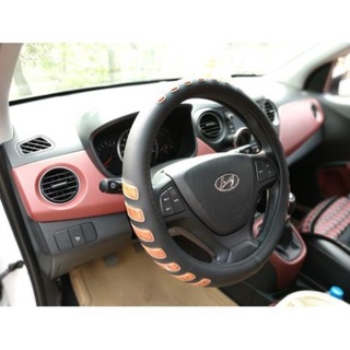 Bọc Bao da Vô Lăng Xe TOYOTA RUSH