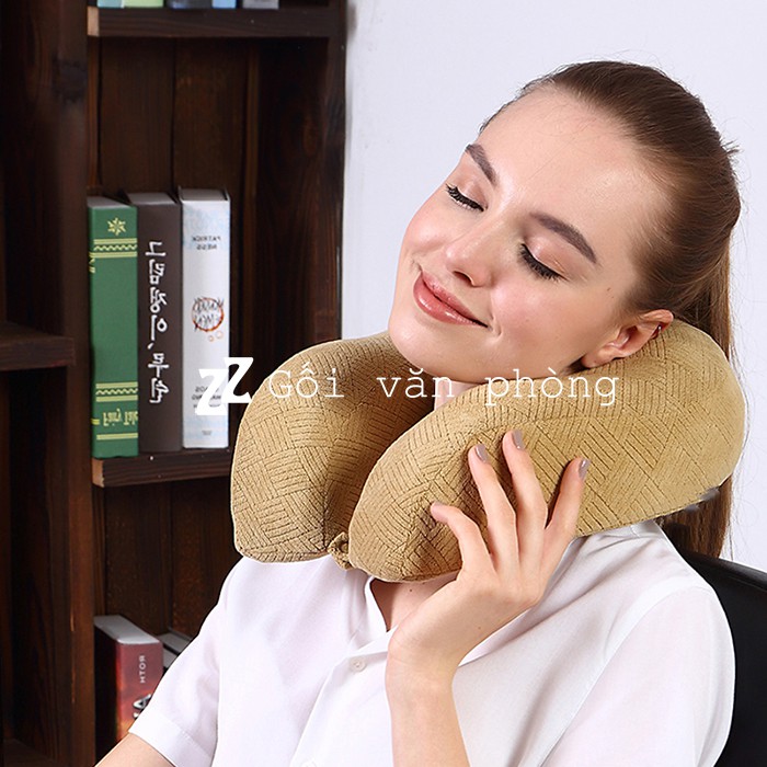 VỎ GỐI chữ U cao su non ZURI PILLOW GLC01