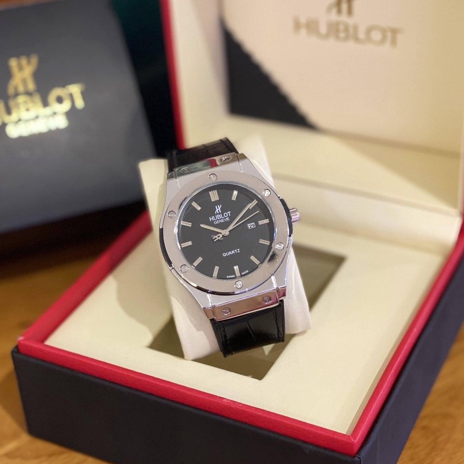 Đồng hồ hublot nam nữ bản cao cấp đẹp không tì vết, dây cao su thơm vani hộp sang trọng bảo hành 12 tháng