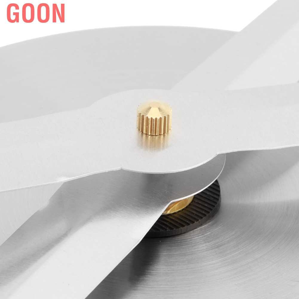 GOON Đồng Hồ Tráng Gương Dán Tường Trang Trí Nhà Cửa