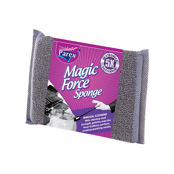 Miếng rửa chén mặt lưới kim tuyến cao cấp Parex, kiểu Magic Force, Magic Shine