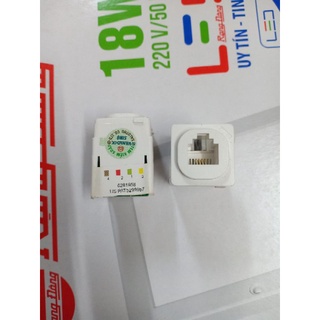 Mặt hạt công tắc Sino vanlock S18