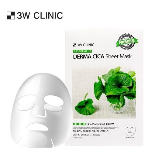 Mặt Nạ Giấy Cao Cấp 3W CLINIC PREMIUM Essential Up