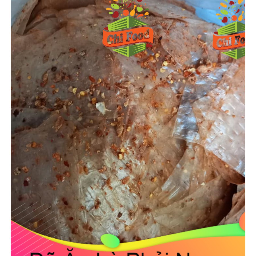 [Bánh Chay] Bánh Tráng Xì Ke Siêu Cay! Bánh Tráng Muối Tỏi Nghệ Sỹ Nhà Làm Ăn Là Ghiền! Mỏng Mềm Dẻo! Tỏi Thơm Ngon