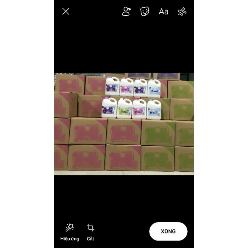 Nước giặt quần áo