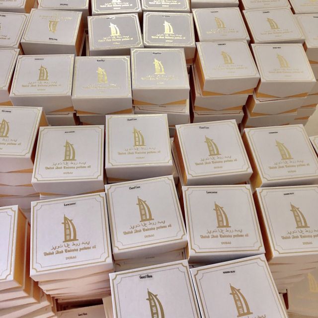 (15 ml) Tinh dầu nước hoa hoa Dubai Sharja | Thế Giới Skin Care