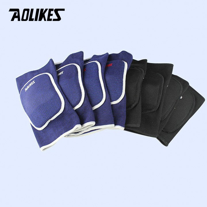 NEW<<< {Ưu đãi}Bộ đôi đai cuốn bảo vệ đầu gối khi chơi thể dục, thể thao Aolikes AL0219 (1 đôi) bán chạy [TOP CHAY ]