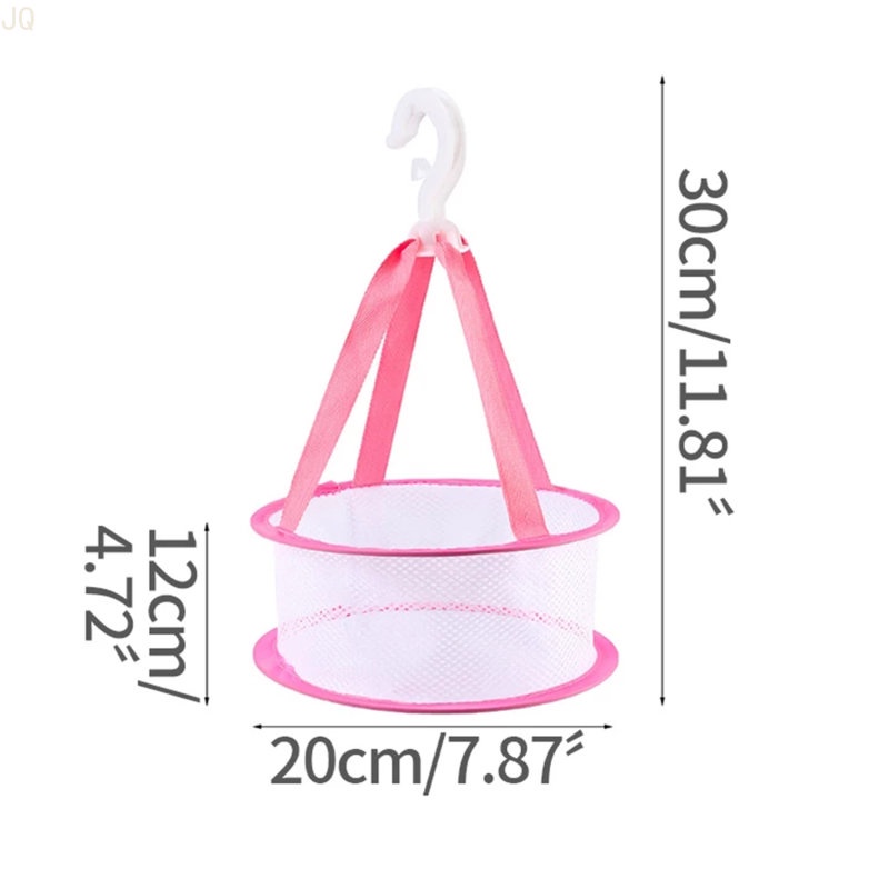 Giỏ Lưới Treo Phơi Khô Cọ Trang Điểm Hình Trứng Làm Đẹp Có Thể Treo (Chỉ Hộp Rỗng)
