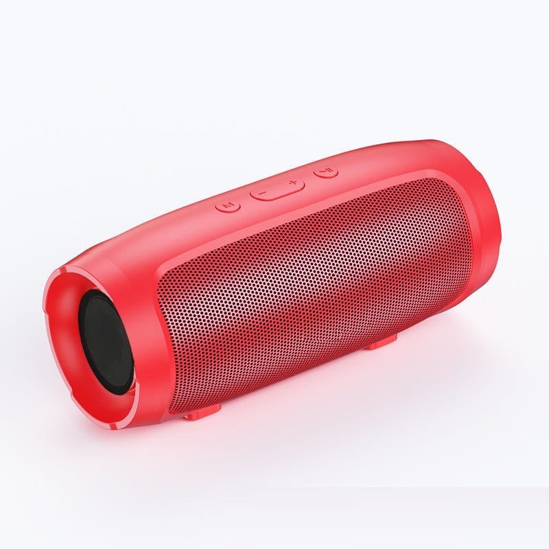 Loa Bluetooth Không Dây Cầm Tay Charge 3 3+ Mini Nghe Nhạc Hay, Hỗ Trợ Cắm Usb Thẻ Nhớ