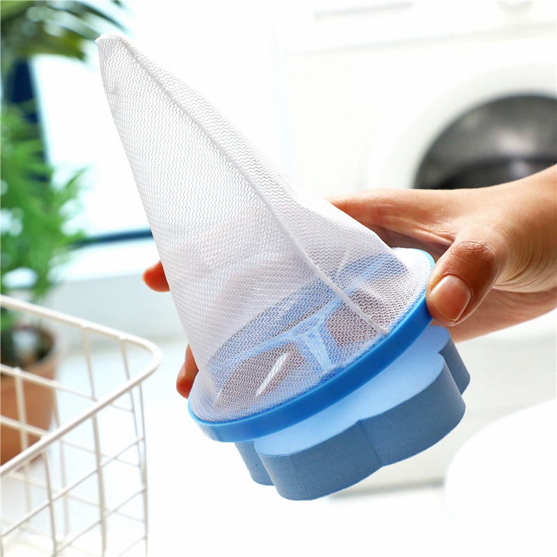 Washing machine float filter bag filter hair remover disinfecting washing ball