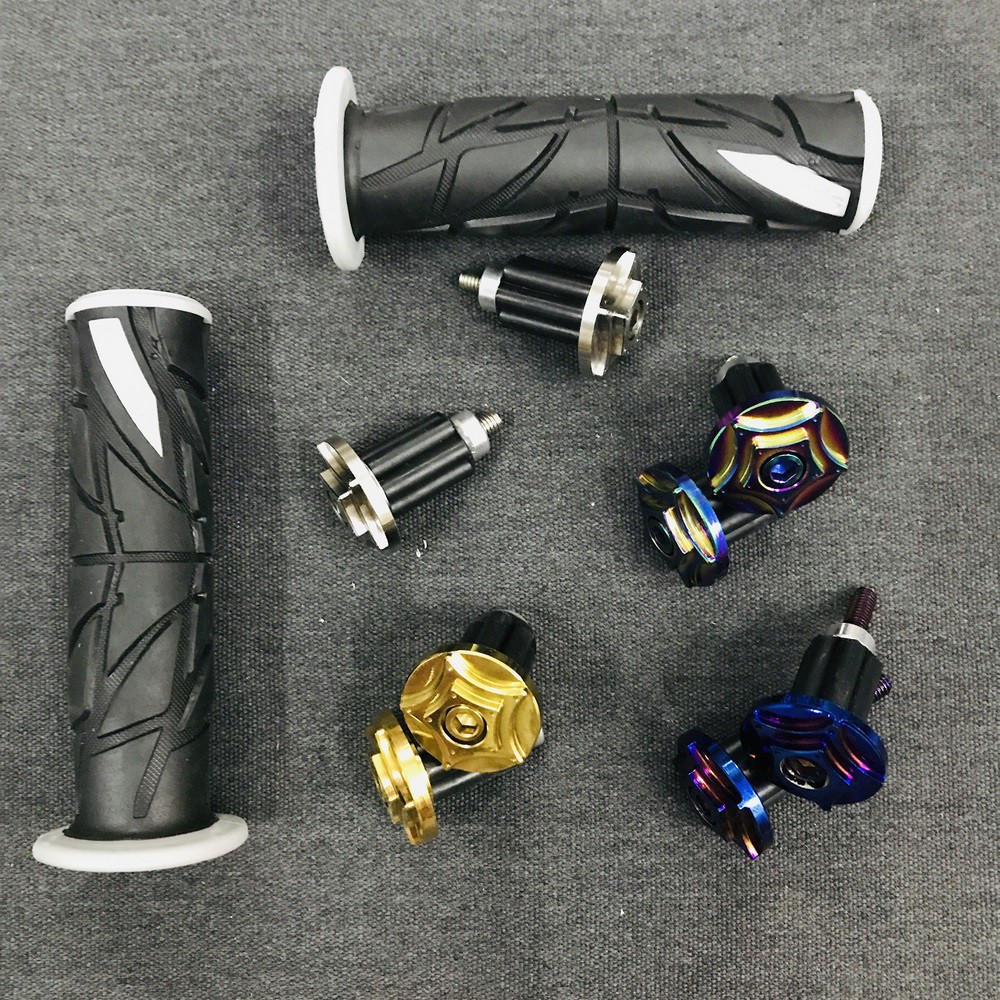 [XẢ KHO] MUA GÙ TẶNG BAO TAY SPIDER, GÙ TAY LÁI NGÔI SAO 5 CÁNH INOX BỀN BỈ THEO THỜI GIAN