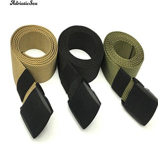 Thắt Lưng Vải Canvas Dành Cho Nam