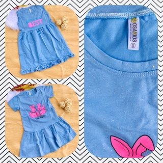 ☔️ đầm cotton bé gái từ 25-43kg
