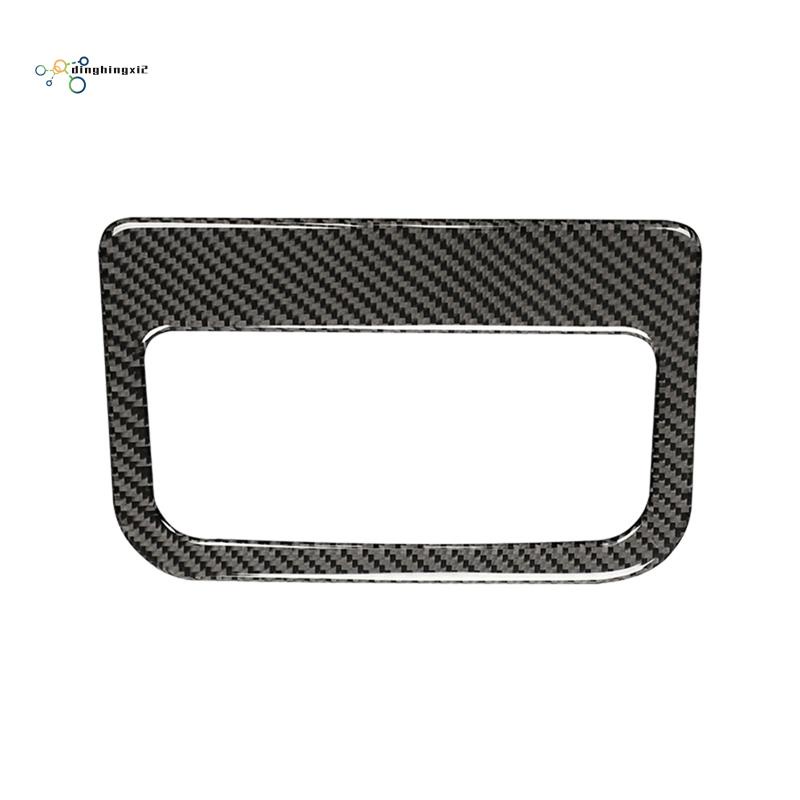 Khung Viền Lỗ Thông Khí Bằng Sợi Carbon Cho Xe Mazda CX-5 CX5 2017 2018 2019 2020