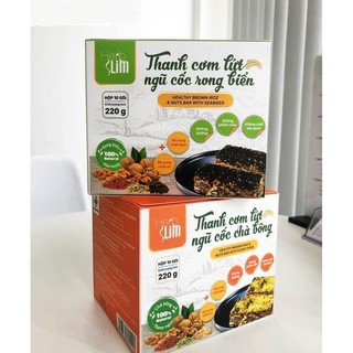 Thanh cơm lứt ngũ cốc herbslim