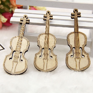 Đàn violin gỗ mini vintage🌠🌠🌠