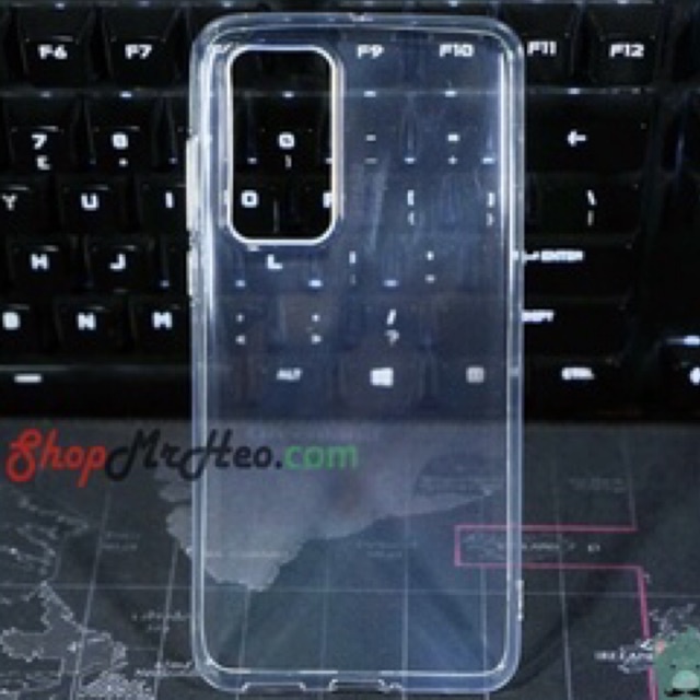 Ốp dẻo trong silicon hàng cao cấp chống bám vân tay cho huawei p40 pro