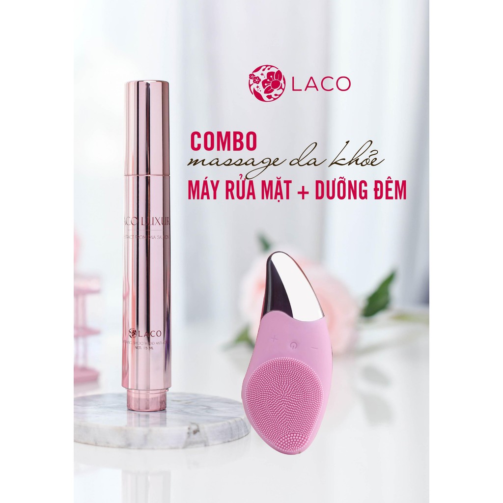KEM NGÀY ĐÊM LACO LUXURY DNA DƯỠNG DA TRẮNG SÁNG - CHÍNH HÀNG - GIẲM SỐC - MUA COMBO | BigBuy360 - bigbuy360.vn