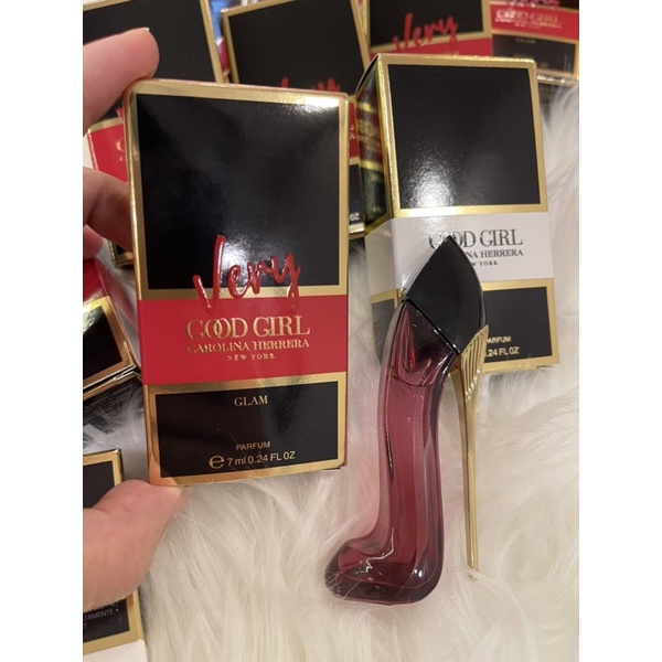 Nước hoa Good Girl 7ml mini Very GLAM VÀ EDP 👠👠👠