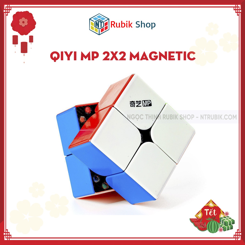 QiYi MP 2x2 Magnetic - Rubik 2x2x2 Nam Châm Stickerless