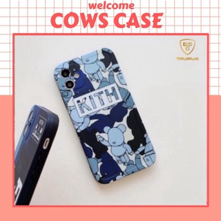 Ốp gấu kith xanh than dành cho iphonexs max/11/11pro/12pro/12pro max