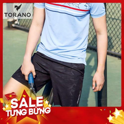 Quần short gió thể thao nam TORANO dáng slimfit trẻ trung, năng động - BW003 - Hàng nhập khẩu