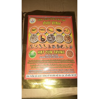 Cám Phú Vinh hạt côn trùng