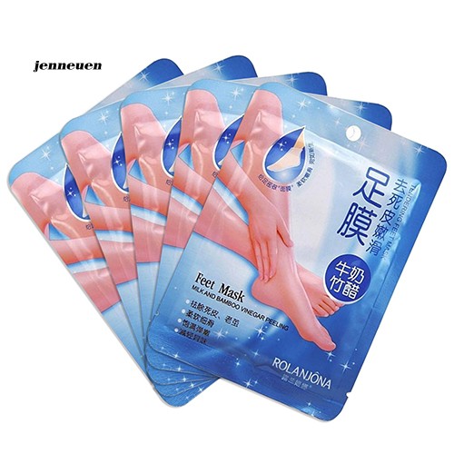 [Hàng mới về] Set 2 mặt nạ sữa than tre tẩy tế bào chết chăm sóc da chân