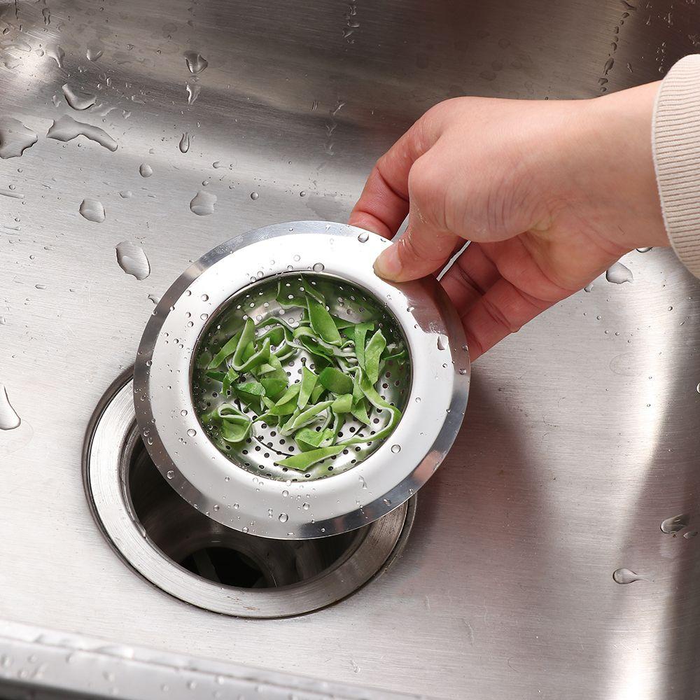 Lưới Lọc Bằng Thép Không Gỉ Chống Tắc Nghẽn Bồn Rửa