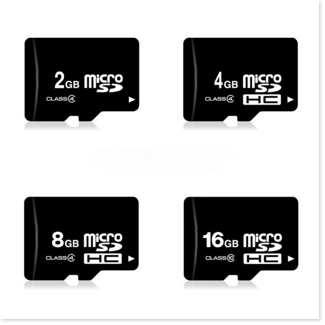 Thẻ nhớ 32GB – 16GB – 8GB – 4GB – 2GB class 10 Micro SDHC gắn điện thoại, loa, tai nghe | BigBuy360 - bigbuy360.vn