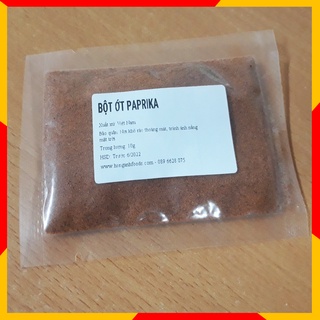 Ớt bột Paprika hàng nhập khẩu