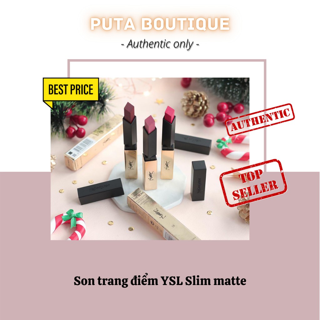 Son trang điểm YSL Slim