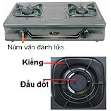 Bếp gas dương Rinnai RV-370G