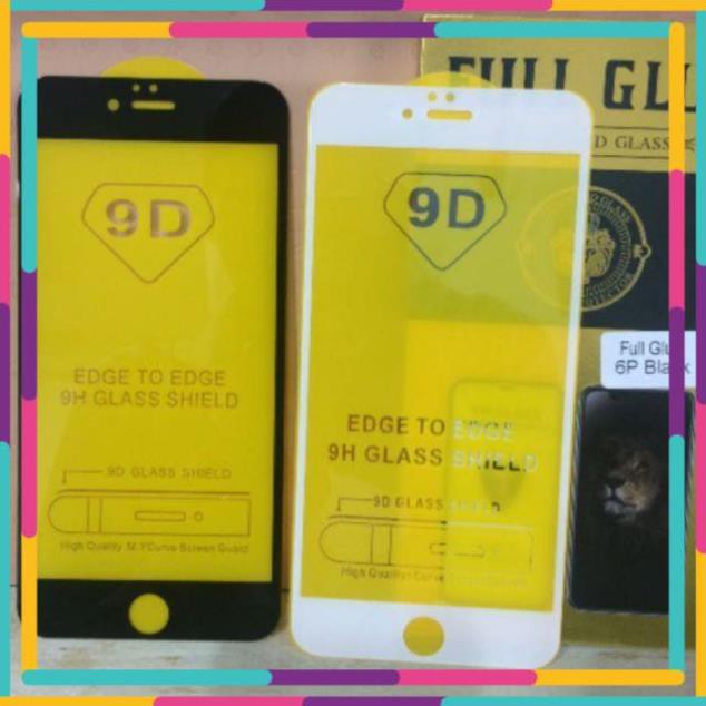 Kính cường lực full màn 9D cho iphone 6 plus/6s plus