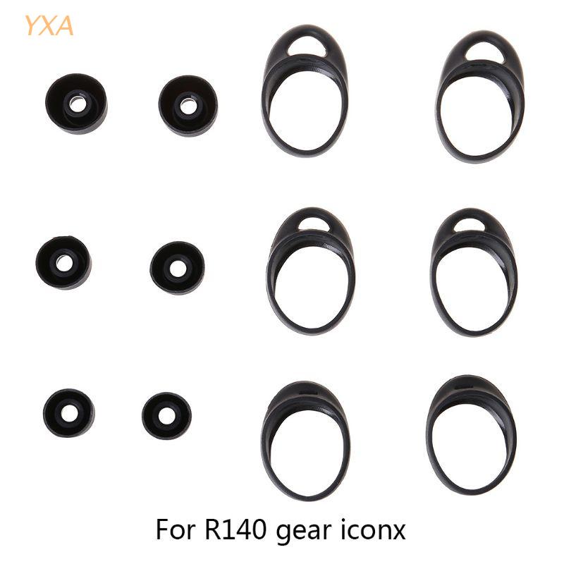 Nút Bọc Đầu Tai Nghe Nhét Tai Bằng Silicon Có Thể Giặt Cho Samsung Gear iConX SM-R1