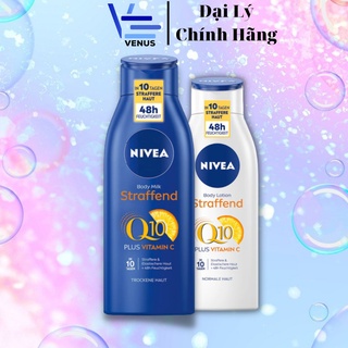 Sữa dưỡng thể Nivea Q10, Kem dưỡng ẩm Nivea chăm sóc da dưỡng trắng da