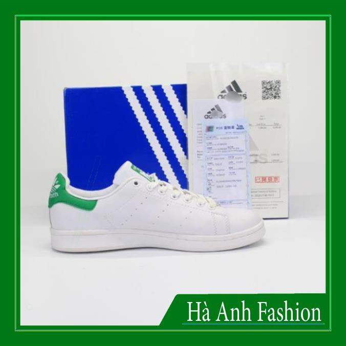 💥FREE SHIP-HÀNG QUẢNG CHÂU💥giày thể thao sneaker GIÀY STAN SMITH GÓT XANH full  box 1.1 - Hà Anh Fashion