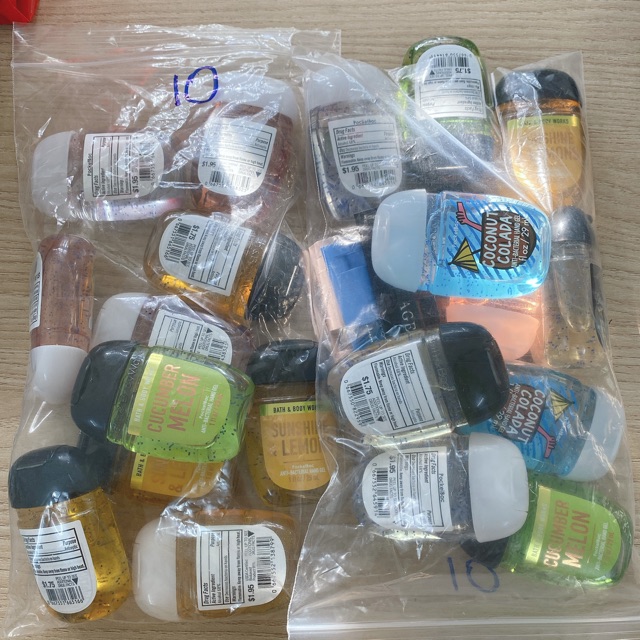 Combo 20 chai nước rửa tay
