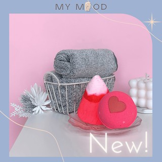 Set bom tắm và bánh tạo bọt cute n sexy | my mood cute n sexy set
