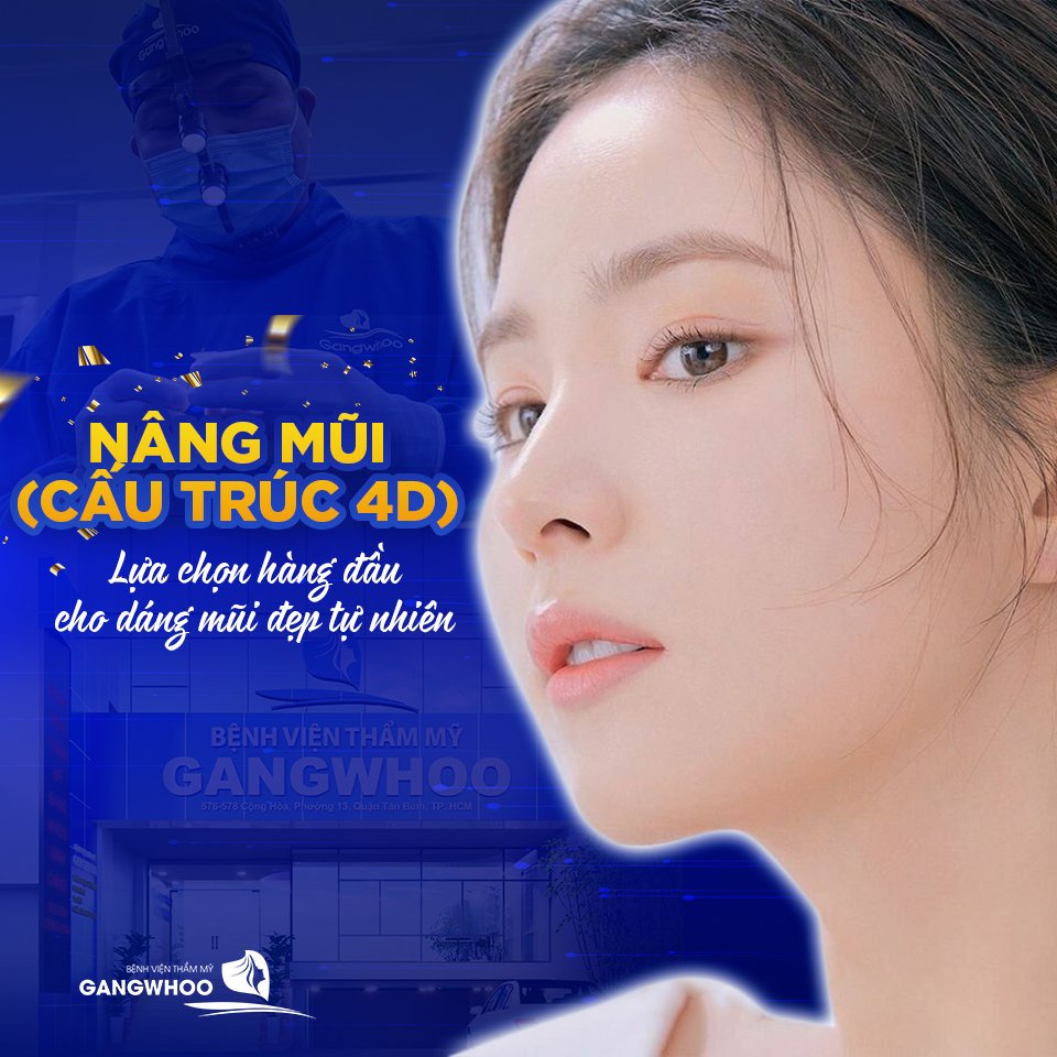 Dịch vụ nâng Mũi cấu trúc tại Gangwhoo