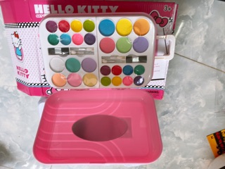 VALI TRANG ĐIỂM THẬT hello kitty cho bé