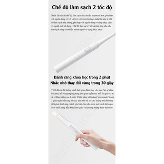 Bàn chải đánh răng Điện Xiaomi T100