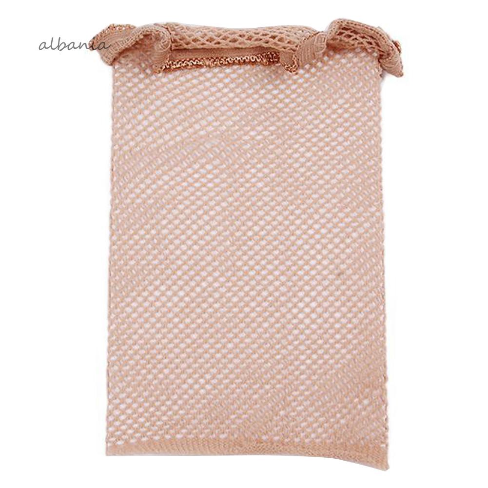 Lưới trùm đầu co giãn trang điểm hóa trang đội tóc giả tiện dụng